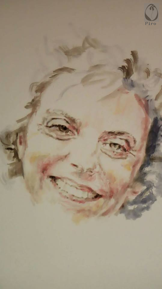 oil on canvas - olio su tela di Piro